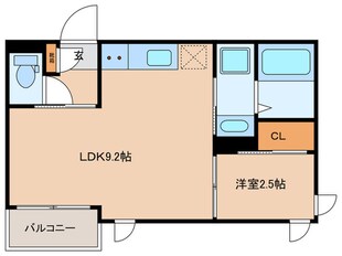 Ｒーｓｍａｒｔ吉塚東の物件間取画像